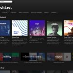 Spotify browse