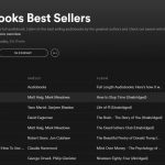 spotify audiobooks